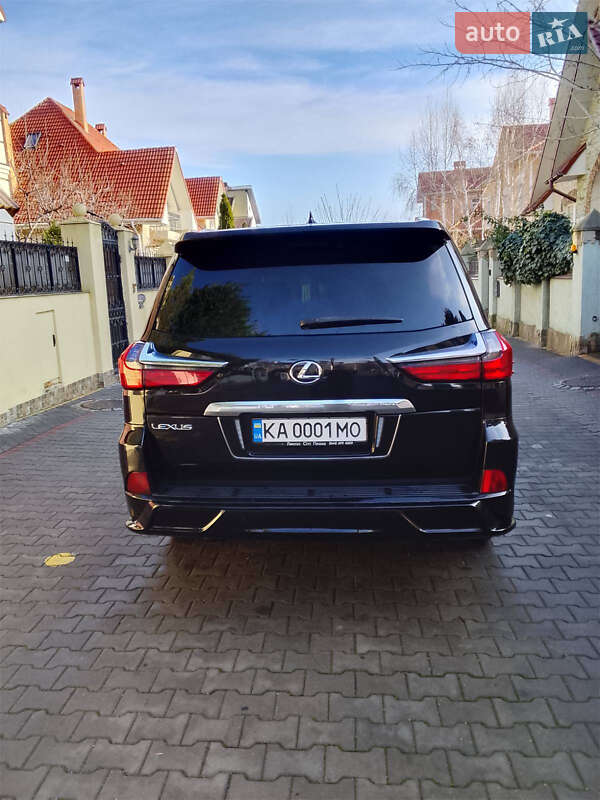 Внедорожник / Кроссовер Lexus LX 2015 в Крыжановка фото 8 Внедорожник / Кроссовер Lexus LX 2015 в Крыжановка