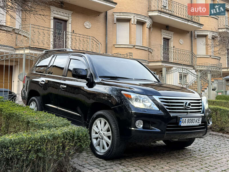 Внедорожник / Кроссовер Lexus LX 2008 в Киеве фото Внедорожник / Кроссовер Lexus LX 2008 в Киеве