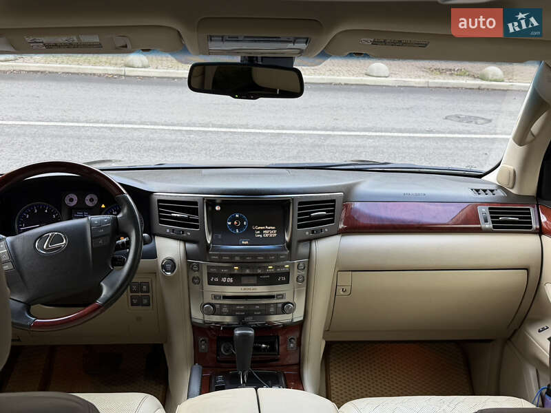 Внедорожник / Кроссовер Lexus LX 2008 в Киеве фото 9 Внедорожник / Кроссовер Lexus LX 2008 в Киеве