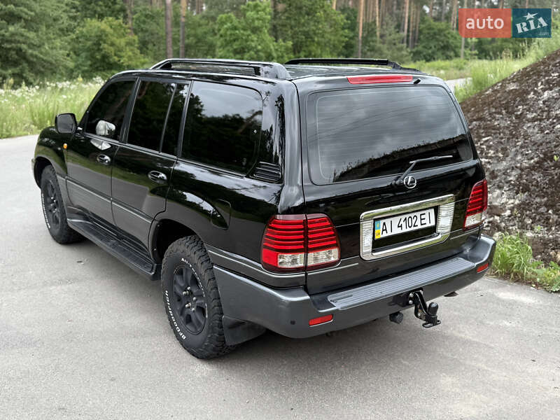 Внедорожник / Кроссовер Lexus LX 2007 в Киеве