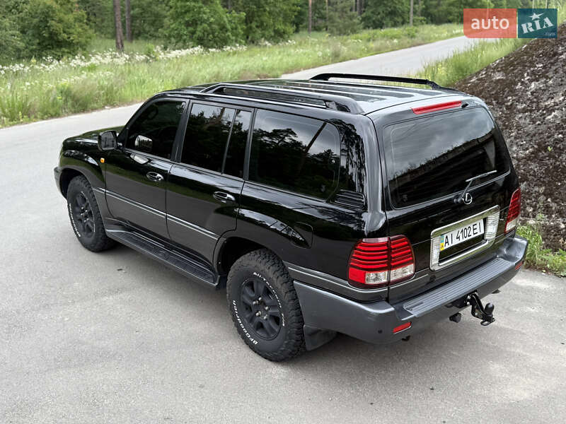 Внедорожник / Кроссовер Lexus LX 2007 в Киеве