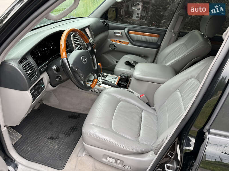 Внедорожник / Кроссовер Lexus LX 2007 в Киеве