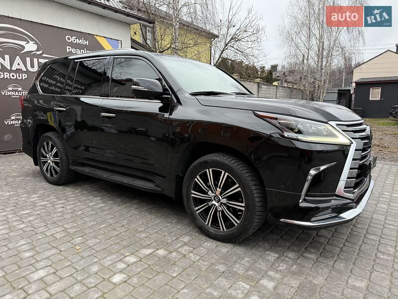 Внедорожник / Кроссовер Lexus LX 2019 в Виннице
