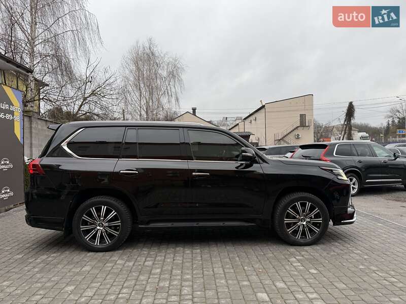 Внедорожник / Кроссовер Lexus LX 2019 в Виннице