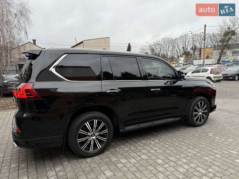 Внедорожник / Кроссовер Lexus LX 2019 в Виннице