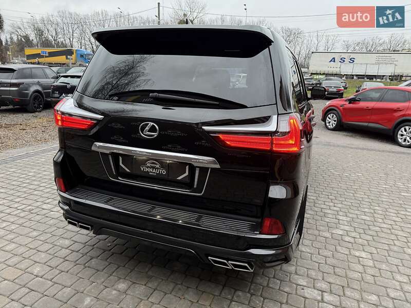 Внедорожник / Кроссовер Lexus LX 2019 в Виннице