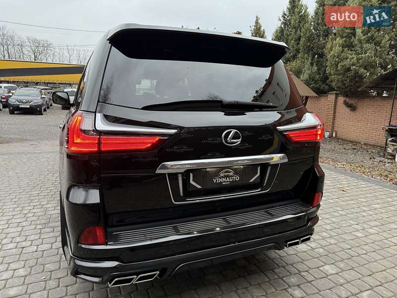 Внедорожник / Кроссовер Lexus LX 2019 в Виннице