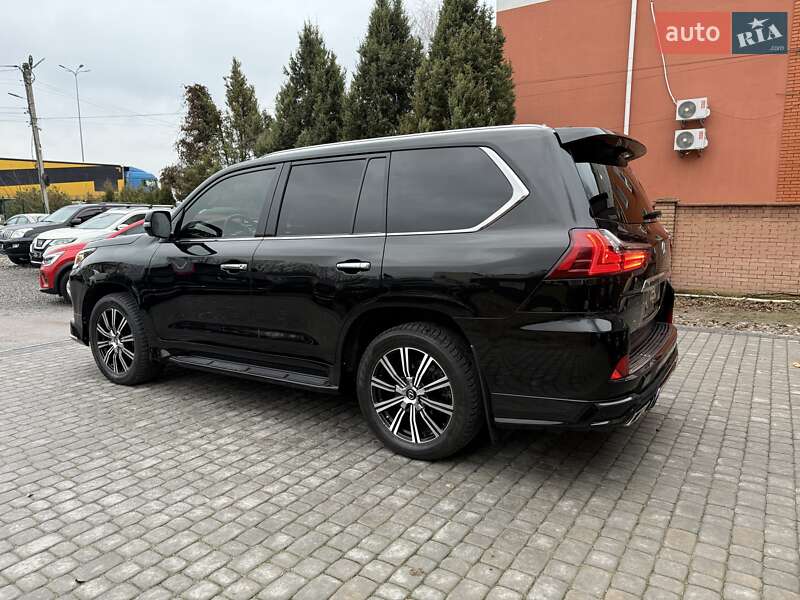 Внедорожник / Кроссовер Lexus LX 2019 в Виннице