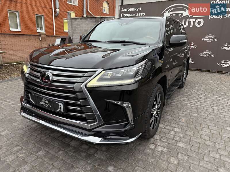 Внедорожник / Кроссовер Lexus LX 2019 в Виннице