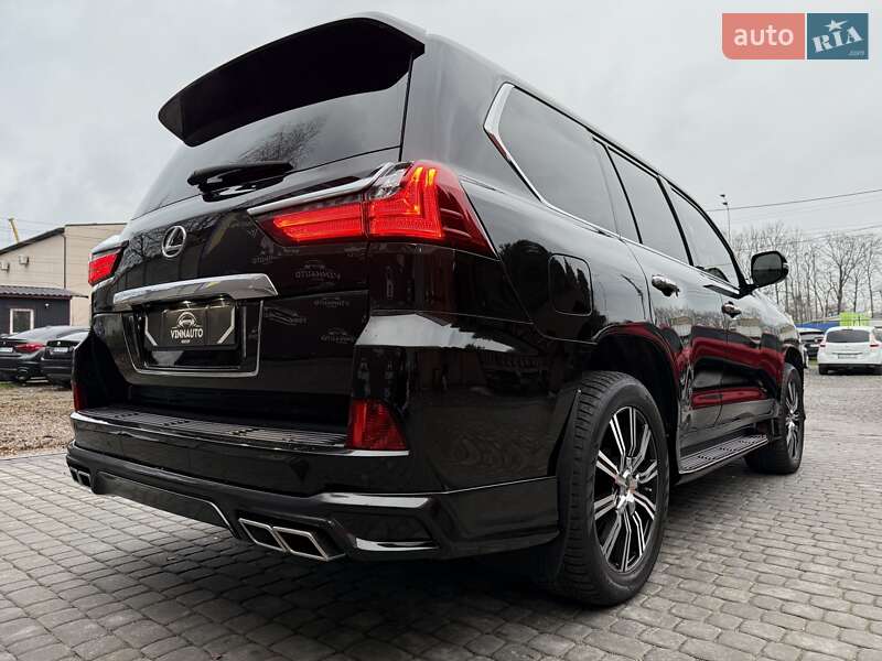 Внедорожник / Кроссовер Lexus LX 2019 в Виннице