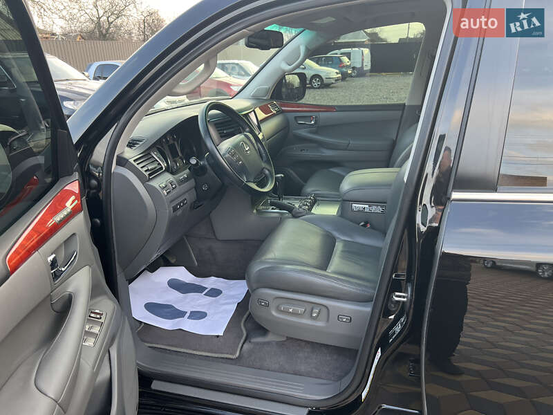 Внедорожник / Кроссовер Lexus LX 2008 в Знаменке фото 11 Внедорожник / Кроссовер Lexus LX 2008 в Знаменке