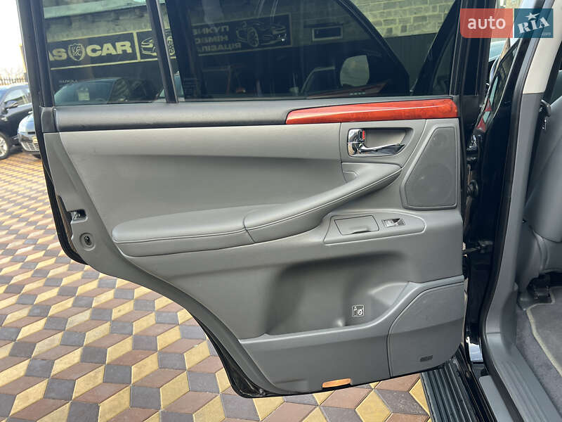 Внедорожник / Кроссовер Lexus LX 2008 в Знаменке фото 17 Внедорожник / Кроссовер Lexus LX 2008 в Знаменке