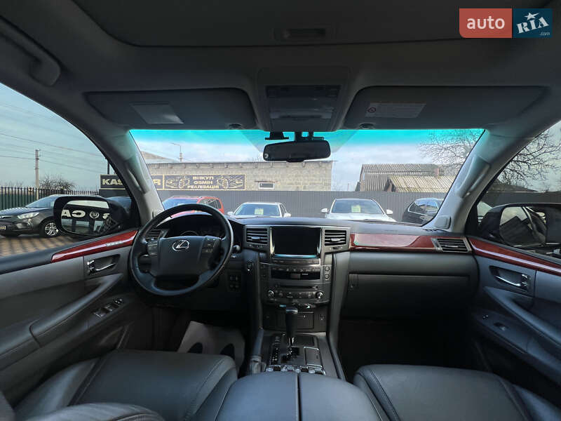 Внедорожник / Кроссовер Lexus LX 2008 в Знаменке фото 19 Внедорожник / Кроссовер Lexus LX 2008 в Знаменке
