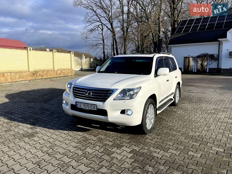 Внедорожник / Кроссовер Lexus LX 2008 в Черновцах