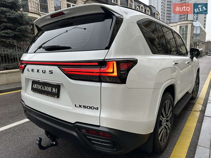 Внедорожник / Кроссовер Lexus LX 2022 в Киеве