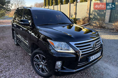 Внедорожник / Кроссовер Lexus LX 2008 в Киеве