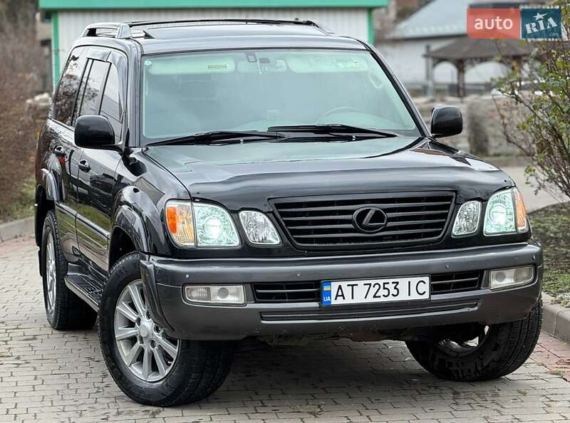 Внедорожник / Кроссовер Lexus LX 2006 в Ивано-Франковске фото 3 Внедорожник / Кроссовер Lexus LX 2006 в Ивано-Франковске