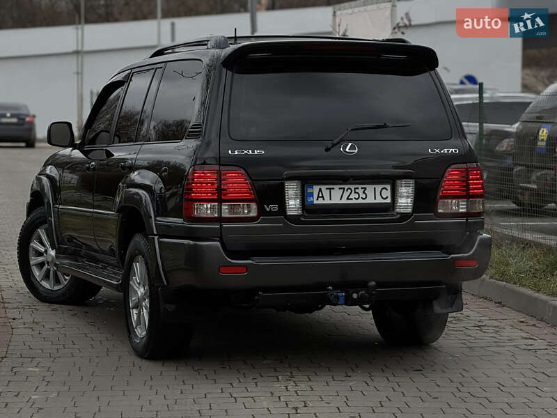 Внедорожник / Кроссовер Lexus LX 2006 в Ивано-Франковске фото 8 Внедорожник / Кроссовер Lexus LX 2006 в Ивано-Франковске