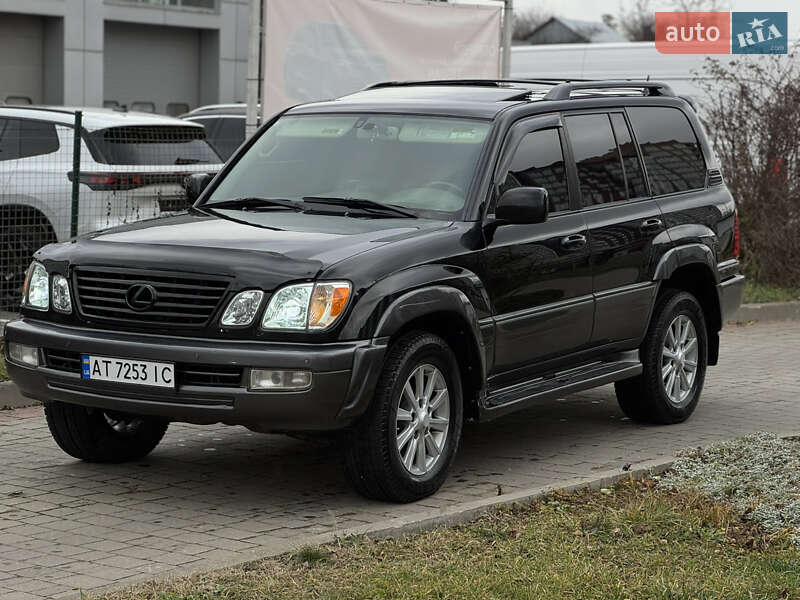 Внедорожник / Кроссовер Lexus LX 2006 в Ивано-Франковске фото 13 Внедорожник / Кроссовер Lexus LX 2006 в Ивано-Франковске