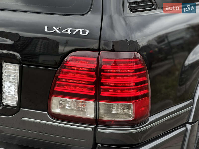 Внедорожник / Кроссовер Lexus LX 2006 в Ивано-Франковске фото 14 Внедорожник / Кроссовер Lexus LX 2006 в Ивано-Франковске