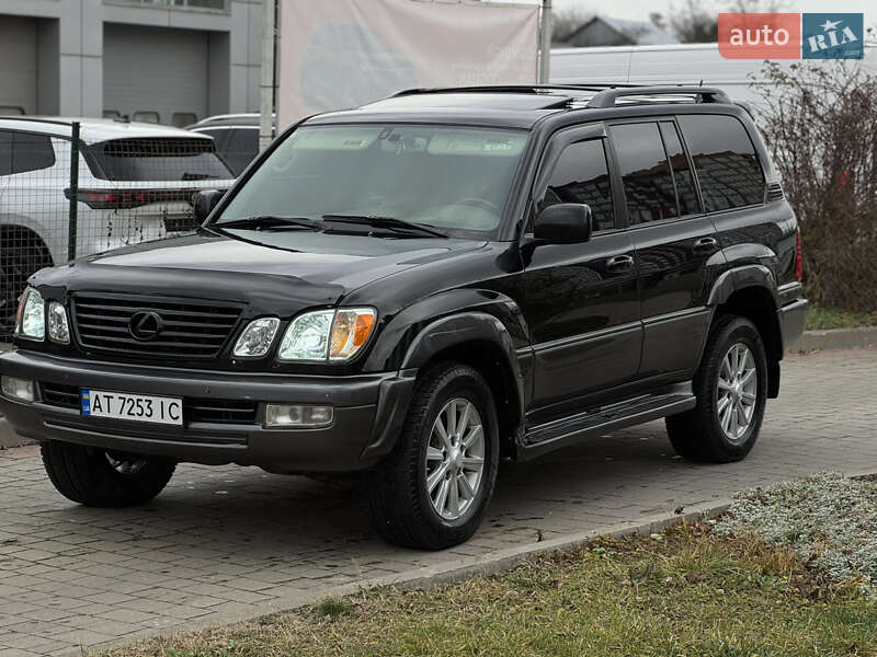 Внедорожник / Кроссовер Lexus LX 2006 в Ивано-Франковске фото 17 Внедорожник / Кроссовер Lexus LX 2006 в Ивано-Франковске
