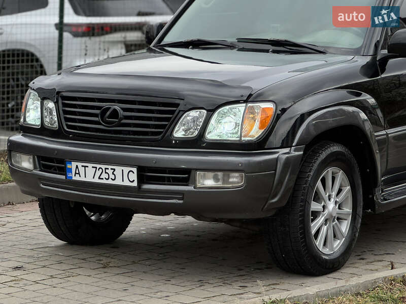 Внедорожник / Кроссовер Lexus LX 2006 в Ивано-Франковске фото 18 Внедорожник / Кроссовер Lexus LX 2006 в Ивано-Франковске