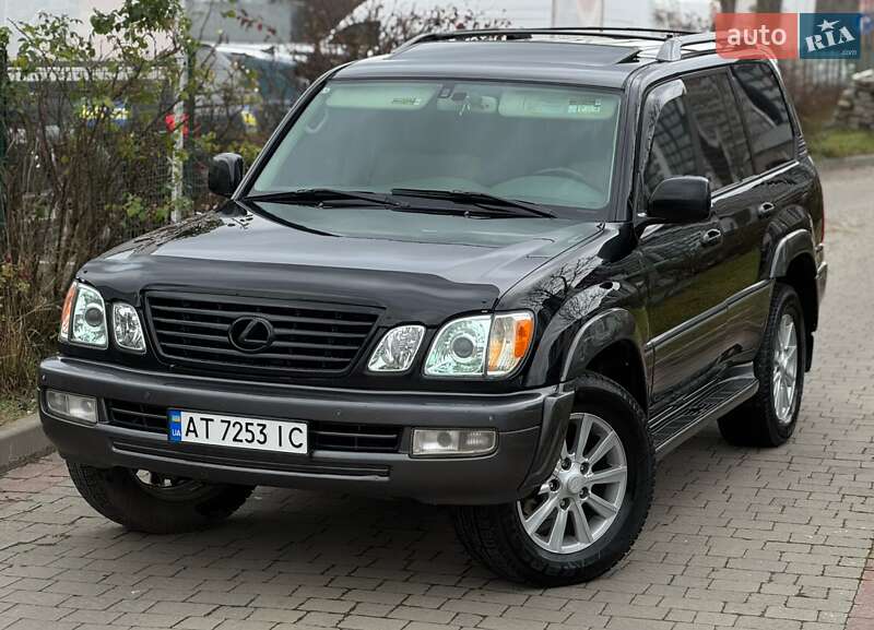 Внедорожник / Кроссовер Lexus LX 2006 в Ивано-Франковске фото 22 Внедорожник / Кроссовер Lexus LX 2006 в Ивано-Франковске
