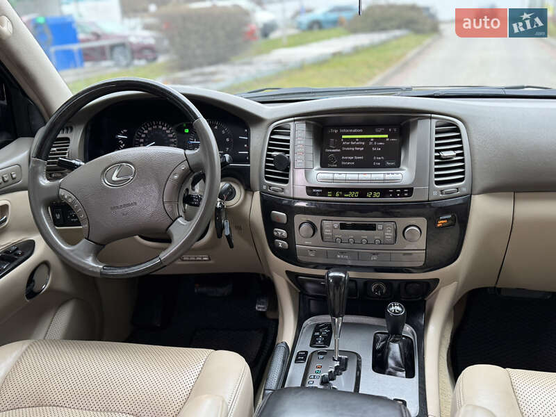 Внедорожник / Кроссовер Lexus LX 2006 в Ивано-Франковске фото 25 Внедорожник / Кроссовер Lexus LX 2006 в Ивано-Франковске
