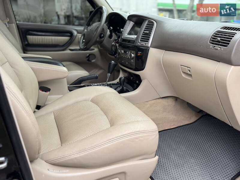 Внедорожник / Кроссовер Lexus LX 2006 в Ивано-Франковске фото 41 Внедорожник / Кроссовер Lexus LX 2006 в Ивано-Франковске