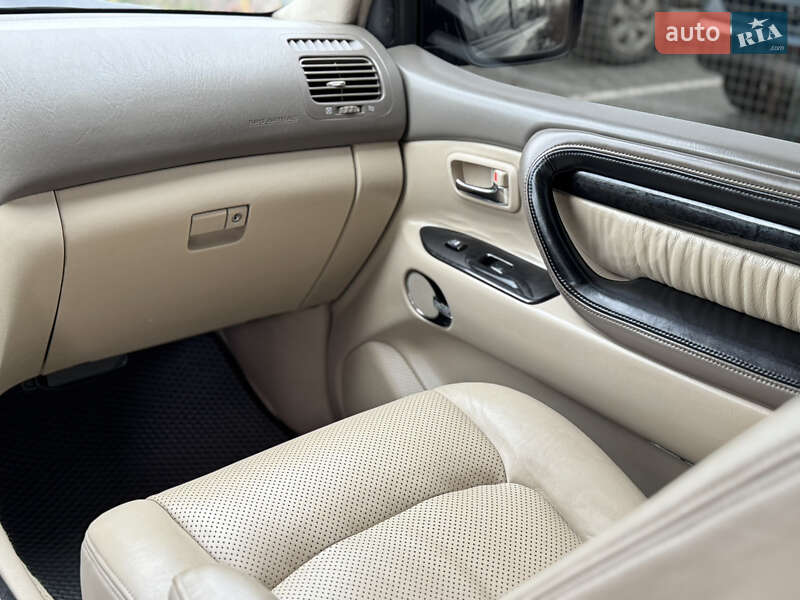 Внедорожник / Кроссовер Lexus LX 2006 в Ивано-Франковске фото 32 Внедорожник / Кроссовер Lexus LX 2006 в Ивано-Франковске