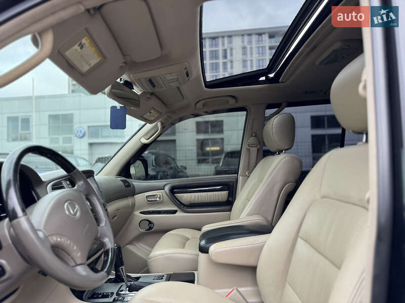 Внедорожник / Кроссовер Lexus LX 2006 в Ивано-Франковске фото 36 Внедорожник / Кроссовер Lexus LX 2006 в Ивано-Франковске