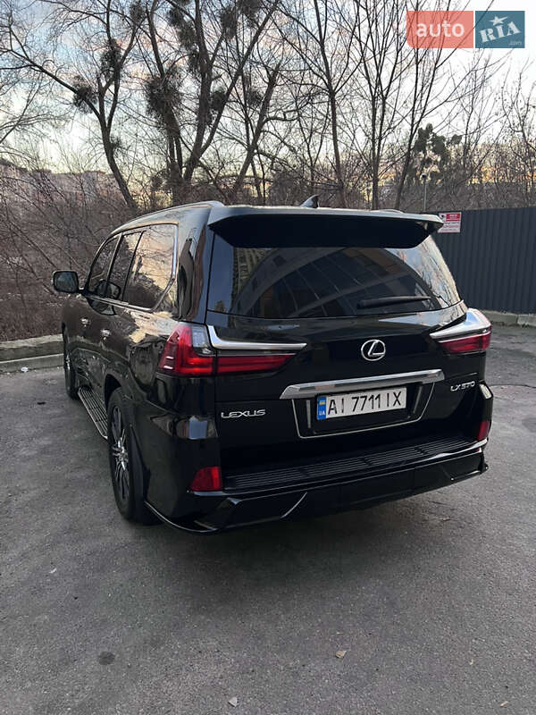 Внедорожник / Кроссовер Lexus LX 2019 в Киеве фото 4 Внедорожник / Кроссовер Lexus LX 2019 в Киеве