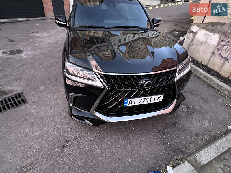 Внедорожник / Кроссовер Lexus LX 2019 в Киеве фото 14 Внедорожник / Кроссовер Lexus LX 2019 в Киеве