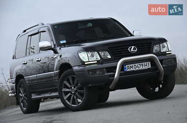 Позашляховик / Кросовер Lexus LX 2007 в Бердичеві