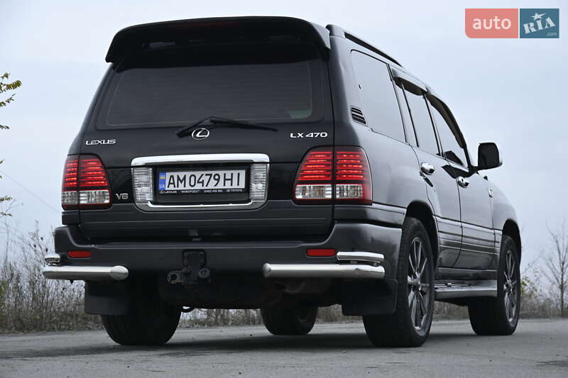 Внедорожник / Кроссовер Lexus LX 2007 в Бердичеве