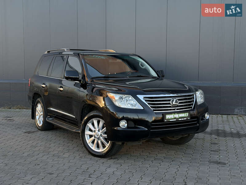 Внедорожник / Кроссовер Lexus LX 2008 в Киеве фото 4 Внедорожник / Кроссовер Lexus LX 2008 в Киеве