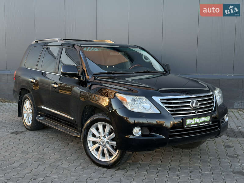 Внедорожник / Кроссовер Lexus LX 2008 в Киеве фото 5 Внедорожник / Кроссовер Lexus LX 2008 в Киеве