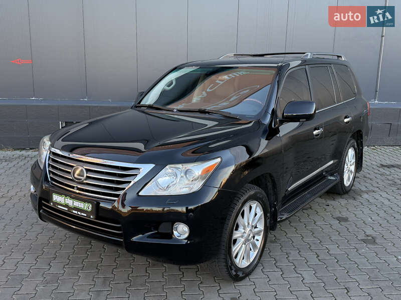 Внедорожник / Кроссовер Lexus LX 2008 в Киеве фото 7 Внедорожник / Кроссовер Lexus LX 2008 в Киеве