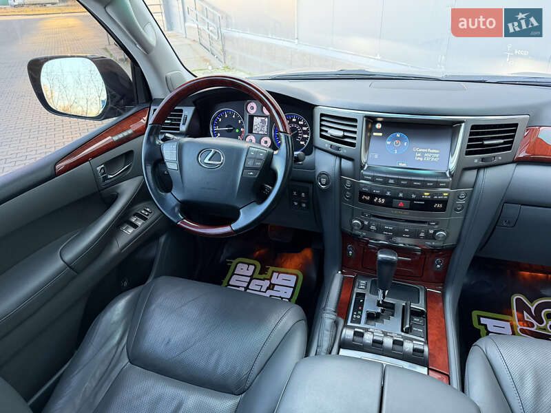 Внедорожник / Кроссовер Lexus LX 2008 в Киеве фото 26 Внедорожник / Кроссовер Lexus LX 2008 в Киеве