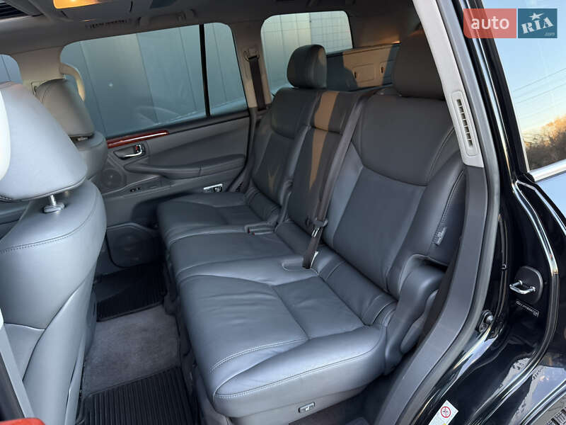 Внедорожник / Кроссовер Lexus LX 2008 в Киеве фото 32 Внедорожник / Кроссовер Lexus LX 2008 в Киеве