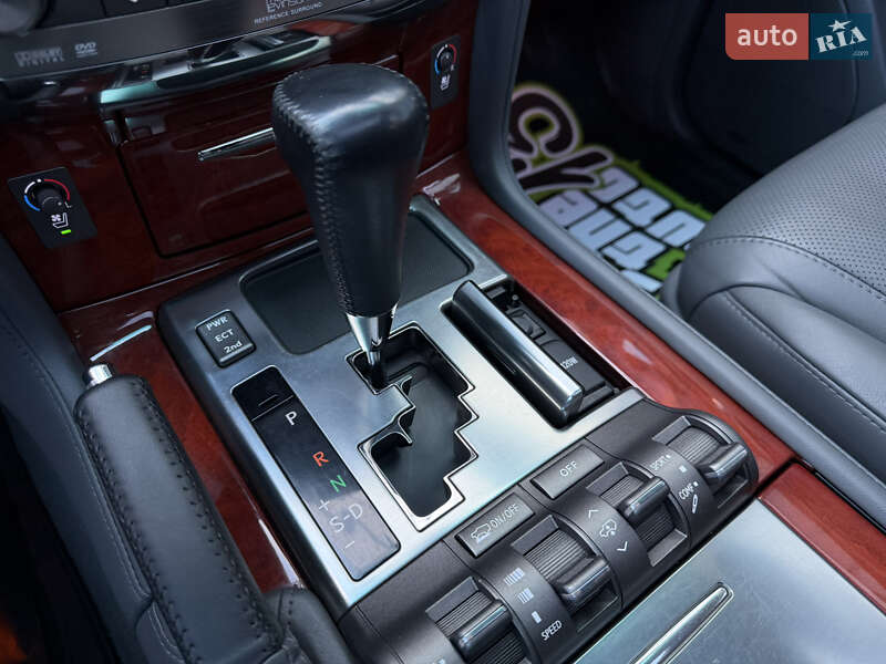 Внедорожник / Кроссовер Lexus LX 2008 в Киеве фото 41 Внедорожник / Кроссовер Lexus LX 2008 в Киеве