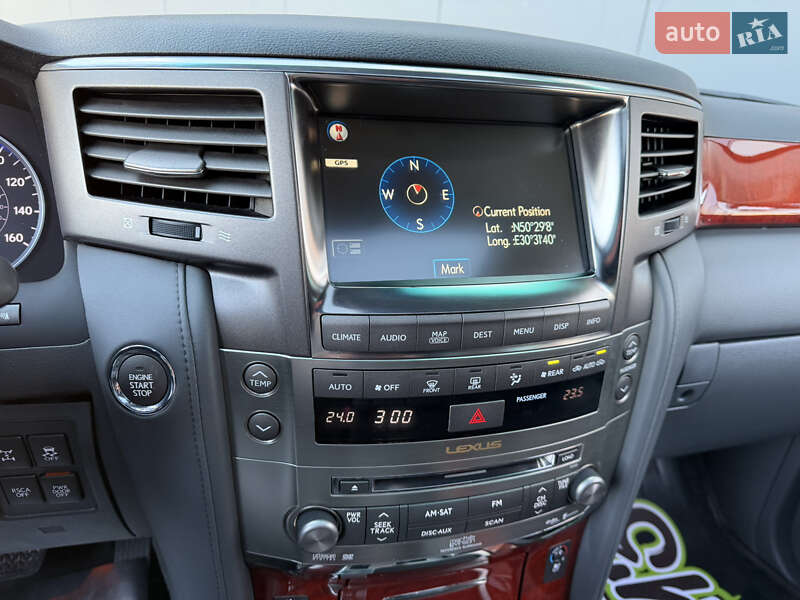 Внедорожник / Кроссовер Lexus LX 2008 в Киеве фото 50 Внедорожник / Кроссовер Lexus LX 2008 в Киеве
