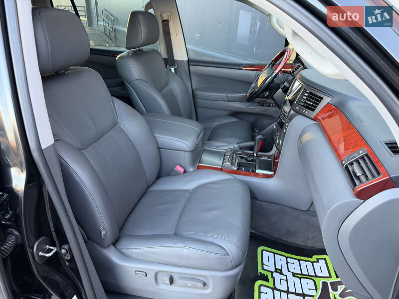 Внедорожник / Кроссовер Lexus LX 2008 в Киеве фото 67 Внедорожник / Кроссовер Lexus LX 2008 в Киеве