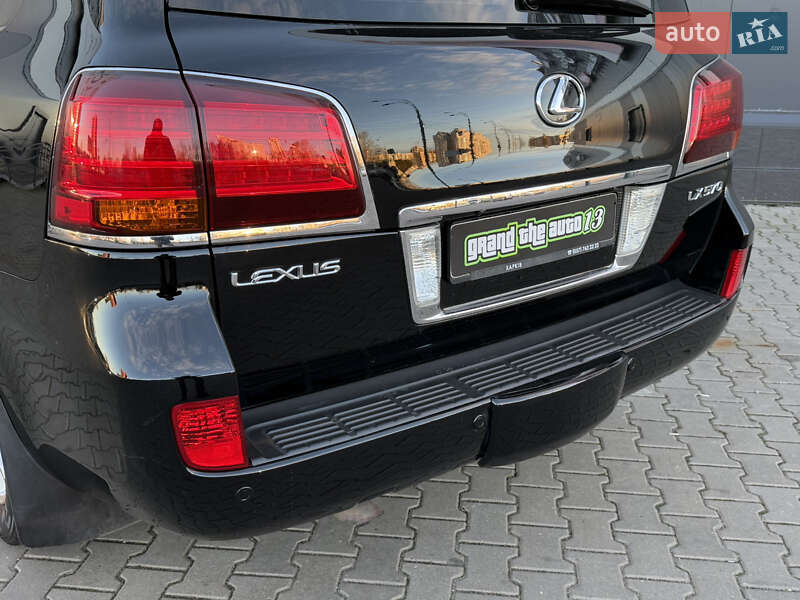Внедорожник / Кроссовер Lexus LX 2008 в Киеве фото 81 Внедорожник / Кроссовер Lexus LX 2008 в Киеве