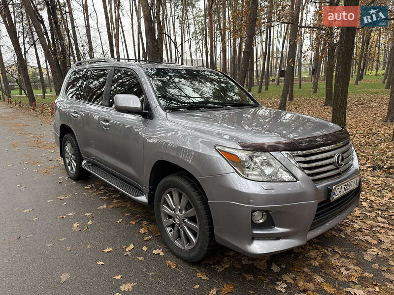 Внедорожник / Кроссовер Lexus LX 2010 в Киеве фото 2 Внедорожник / Кроссовер Lexus LX 2010 в Киеве