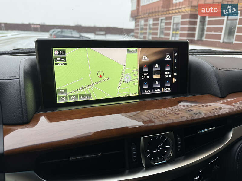 Внедорожник / Кроссовер Lexus LX 2016 в Умани