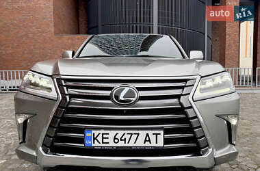 Внедорожник / Кроссовер Lexus LX 2016 в Днепре