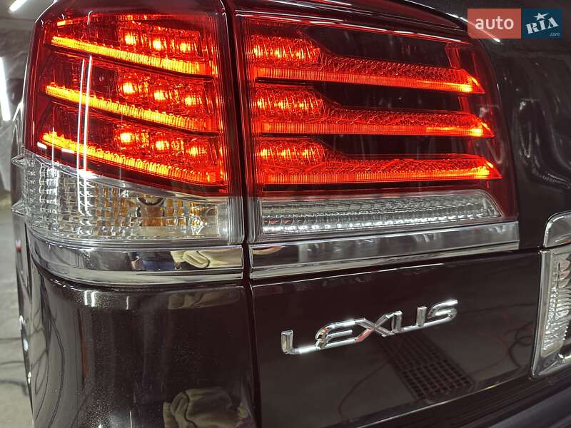 Внедорожник / Кроссовер Lexus LX 2013 в Киеве фото 8 Внедорожник / Кроссовер Lexus LX 2013 в Киеве