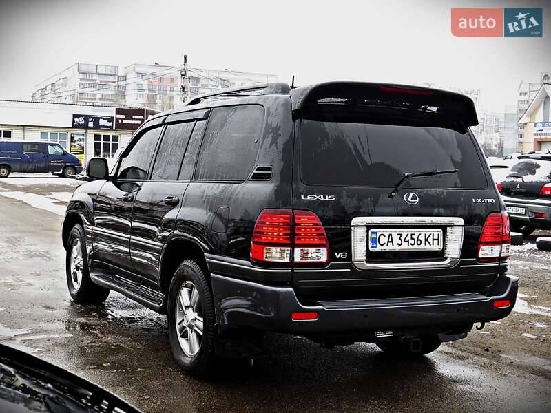Внедорожник / Кроссовер Lexus LX 2007 в Черкассах фото 4 Внедорожник / Кроссовер Lexus LX 2007 в Черкассах