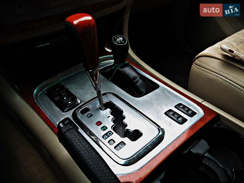 Внедорожник / Кроссовер Lexus LX 2007 в Черкассах фото 16 Внедорожник / Кроссовер Lexus LX 2007 в Черкассах